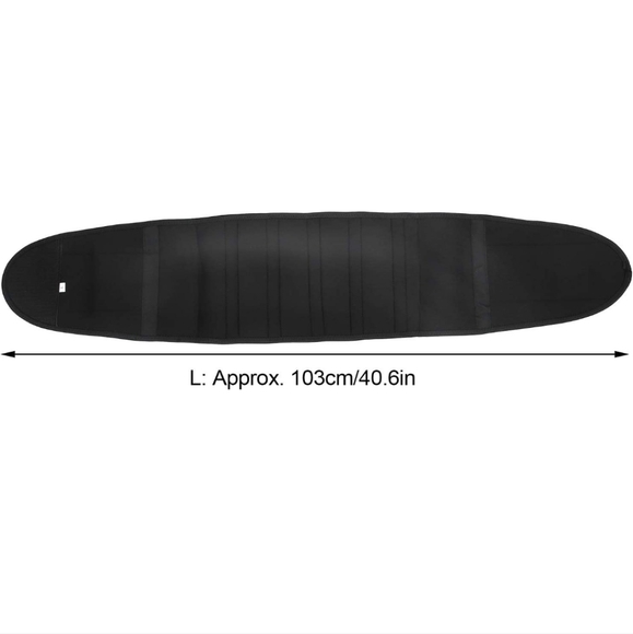 Sport Waist Belt Size Large Adjustable Posture Correction Lumbar Support Brace - Picture 4 of 10